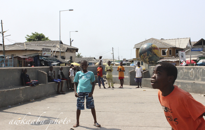 7_ElisaLinford (Playing Football)